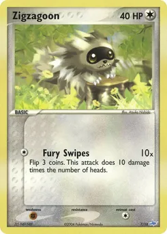 Zigzagoon 7/10