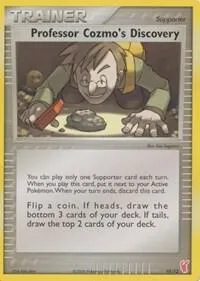Professor Cozmo's Discovery 10/12