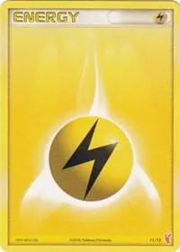 Lightning Energy 11/12