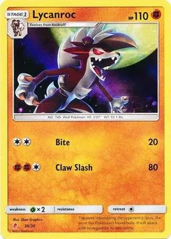 Lycanroc 30/30