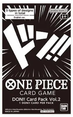 DON!! Card Pack Vol.2