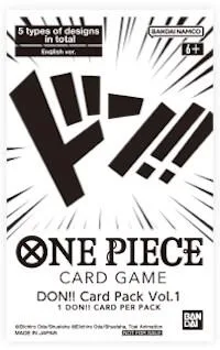 DON!! Card Pack Vol.1