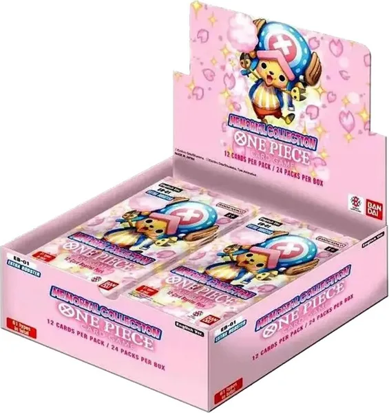 Memorial Collection Booster Box
