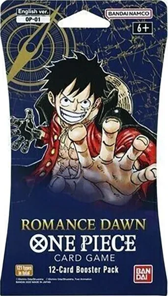 Romance Dawn Sleeved Booster