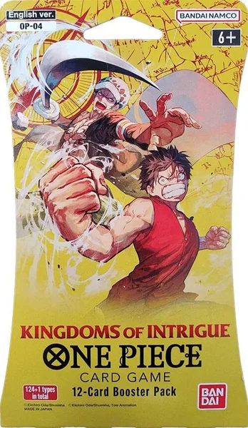 Kingdoms of Intrigue Sleeved Booster