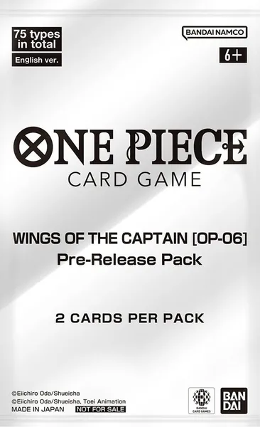 Wings of the Captain: Pre-Release Pack