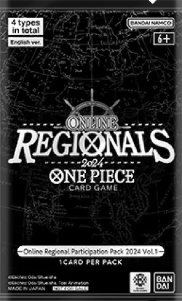 Online Regional Participation Pack 2024 Vol.1