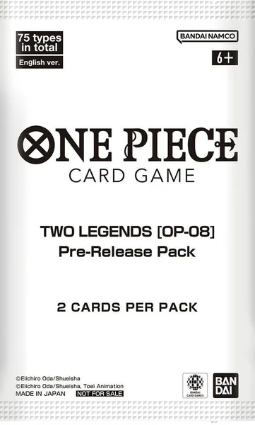 Two Legends: Pre-Release Pack