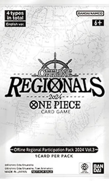 Offline Regional Participation Pack 2024 Vol.3