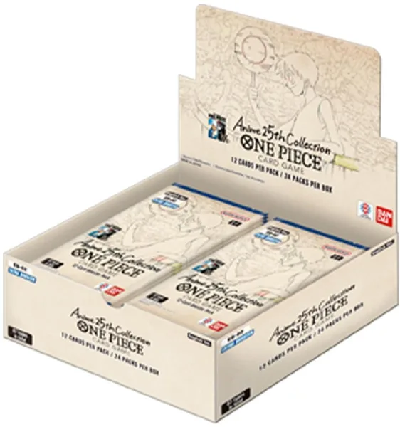 Anime 25th Collection Booster Box