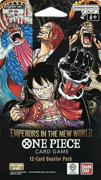 Emperors in the New World Sleeved Booster