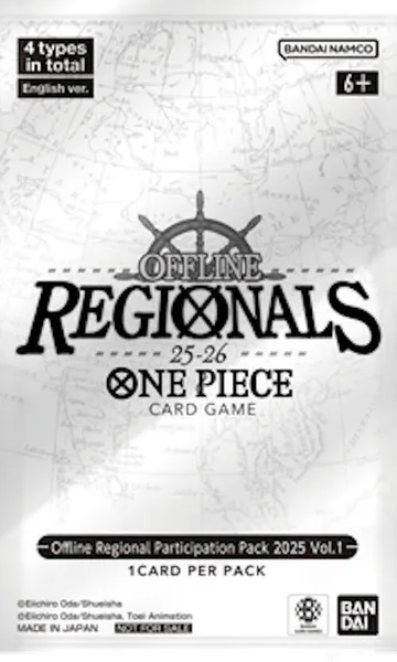Offline Regional Participation Pack 2025 Vol.1