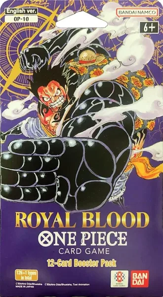 Royal Blood Sleeved Booster
