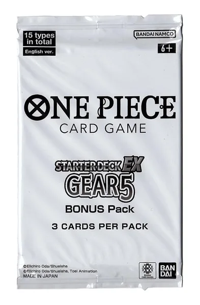 Starter Deck EX: ""Gear 5"" Bonus Pack Booster