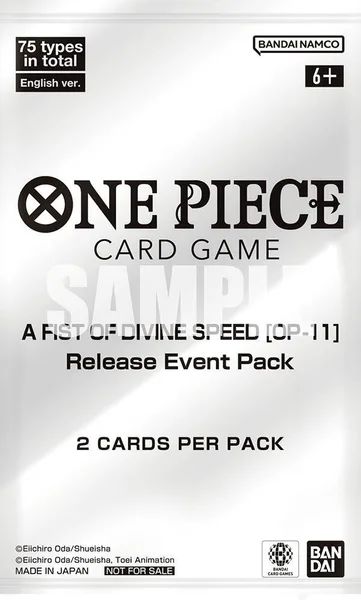 A Fist of Divine Speed: Release Event Pack