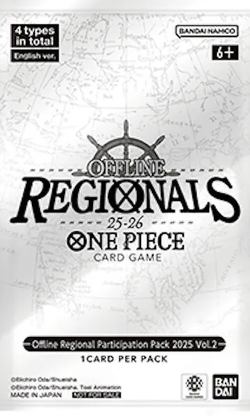 Offline Regional Participation Pack 2025 Vol.2