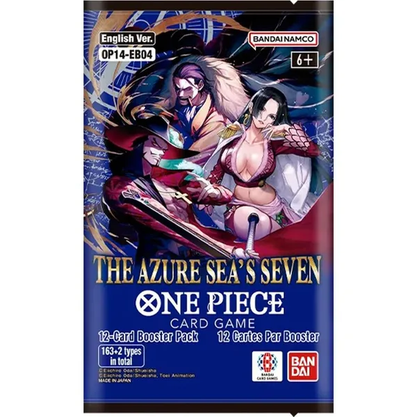 The Azure Sea's Seven Booster