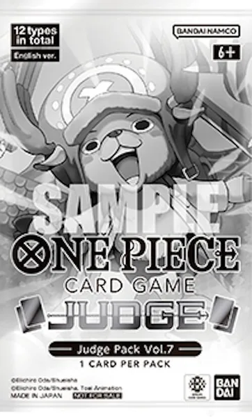 Judge Pack Vol.7