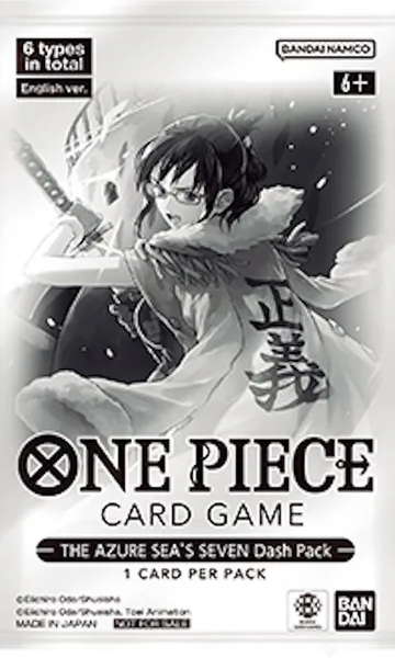 - The Azure Sea's Seven Dash Pack -