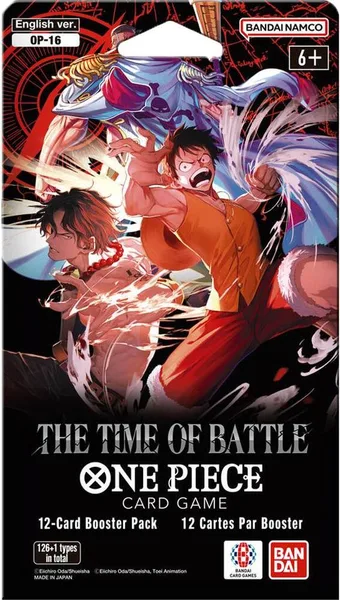The Time of Battle Sleeved Booster