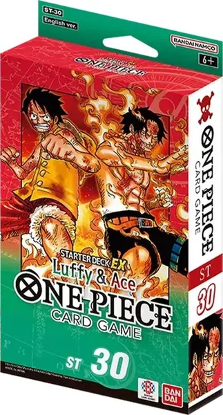 Starter Deck: EX Luffy & Ace God Deck Pack