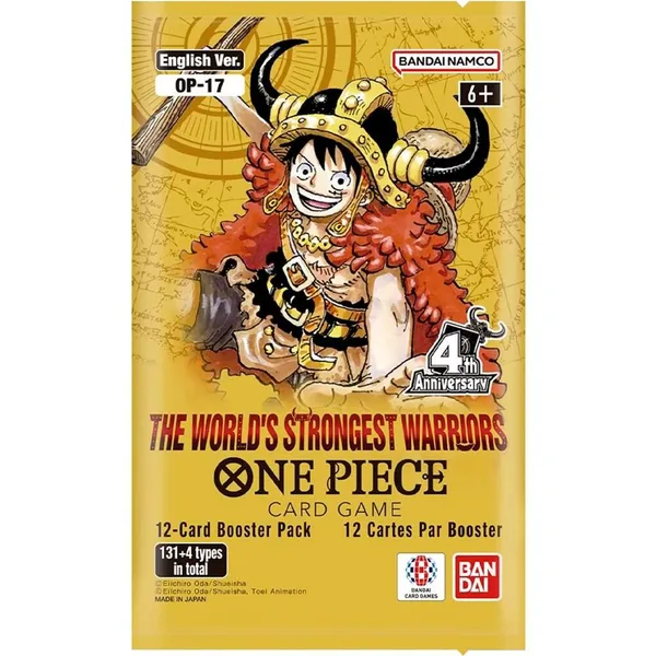 The World's Strongest Warriors Booster