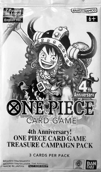 4th Anniversary! One Piece Card Game Treasure Campaign Pack