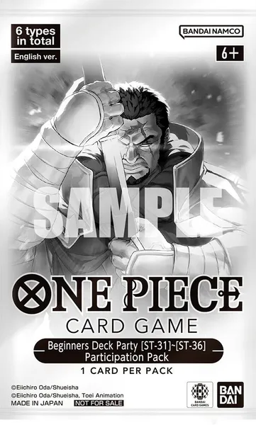 Beginners Deck Party ST-31 - ST-36 Participation Pack