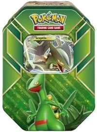Hoenn Power Tins: Sceptile Tin