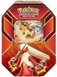 Hoenn Power Tins: Blaziken Tin