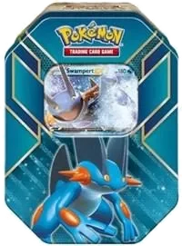 Hoenn Power Tins: Swampert Tin