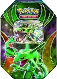 Powers Beyond Tins: Rayquaza Tin