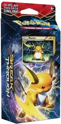 BREAKthrough: Burning Spark Theme Deck