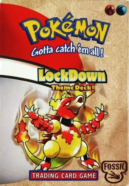 Fossil: LockDown Theme Deck