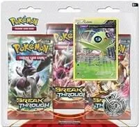 BREAKthrough: Celebi 3-Pack Blister