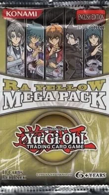 Ra Yellow Mega Pack Booster