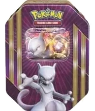 Triple Power Tins: Mewtwo EX Tin