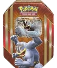 Triple Power Tins: Machamp EX Tin