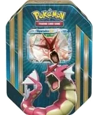 Triple Power Tins: Shiny Gyarados EX Tin