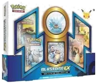 Red & Blue Collections: Blastoise EX Collection
