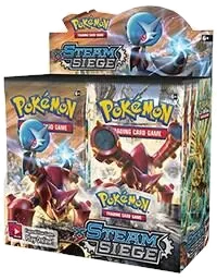 Steam Siege Booster Box