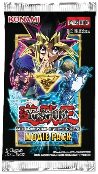 The Dark Side of Dimensions Movie Pack Booster