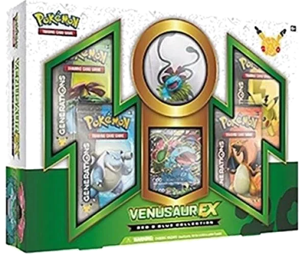 Red & Blue Collections: Venusaur EX Collection