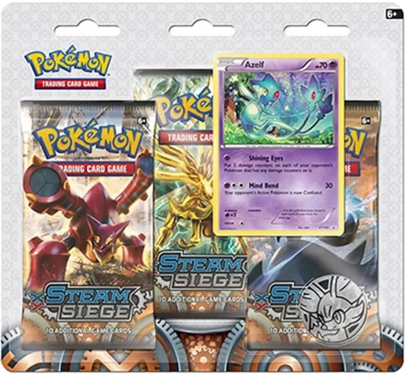 Steam Siege: Azelf 3-Pack Blister