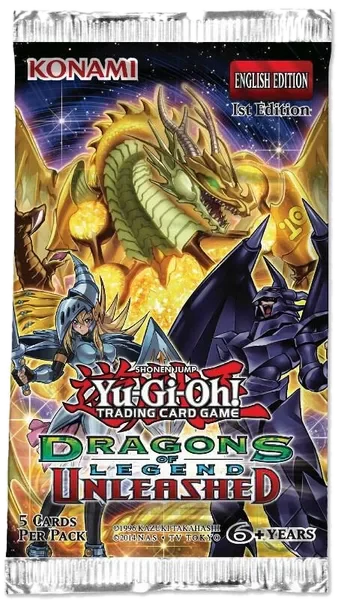 Dragons of Legend: Unleashed Booster