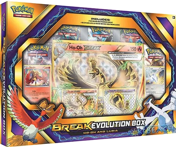 BREAK Evolution Box: Ho-Oh and Lugia