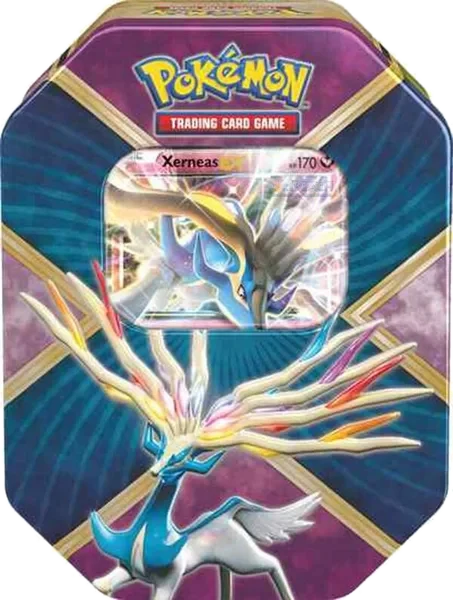 Shiny Kalos Tins: Xerneas Tin