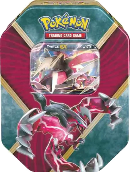 Shiny Kalos Tins: Yveltal Tin