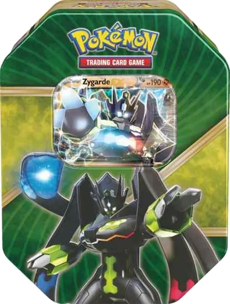 Shiny Kalos Tins: Zygarde Tin