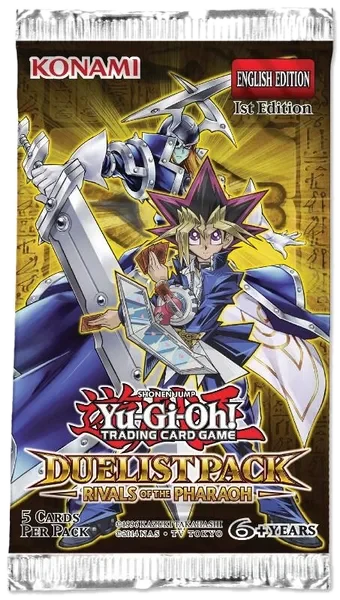 Duelist Pack: Rivals of the Pharaoh Lite Edition Booster